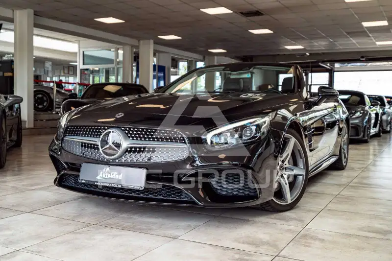 2020 Mercedes Benz SL 500