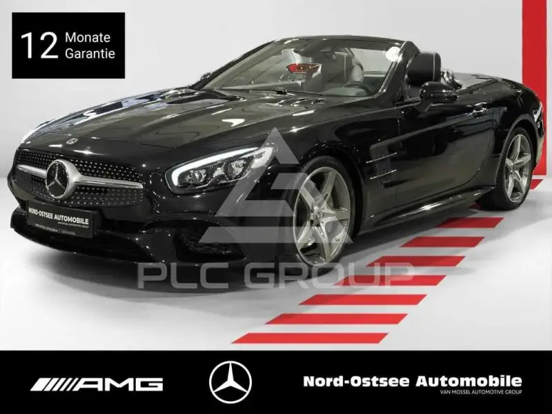 2020 Mercedes Benz SL 500