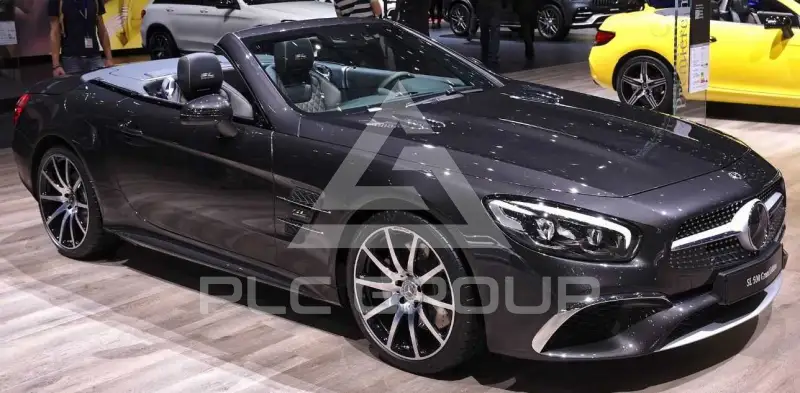 2020 Mercedes Benz SL 500