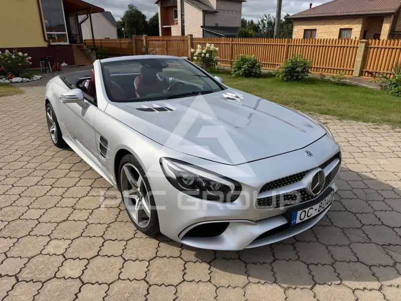 2020 Mercedes Benz SL 500