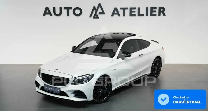 2020 Mercedes Benz C 43 AMG