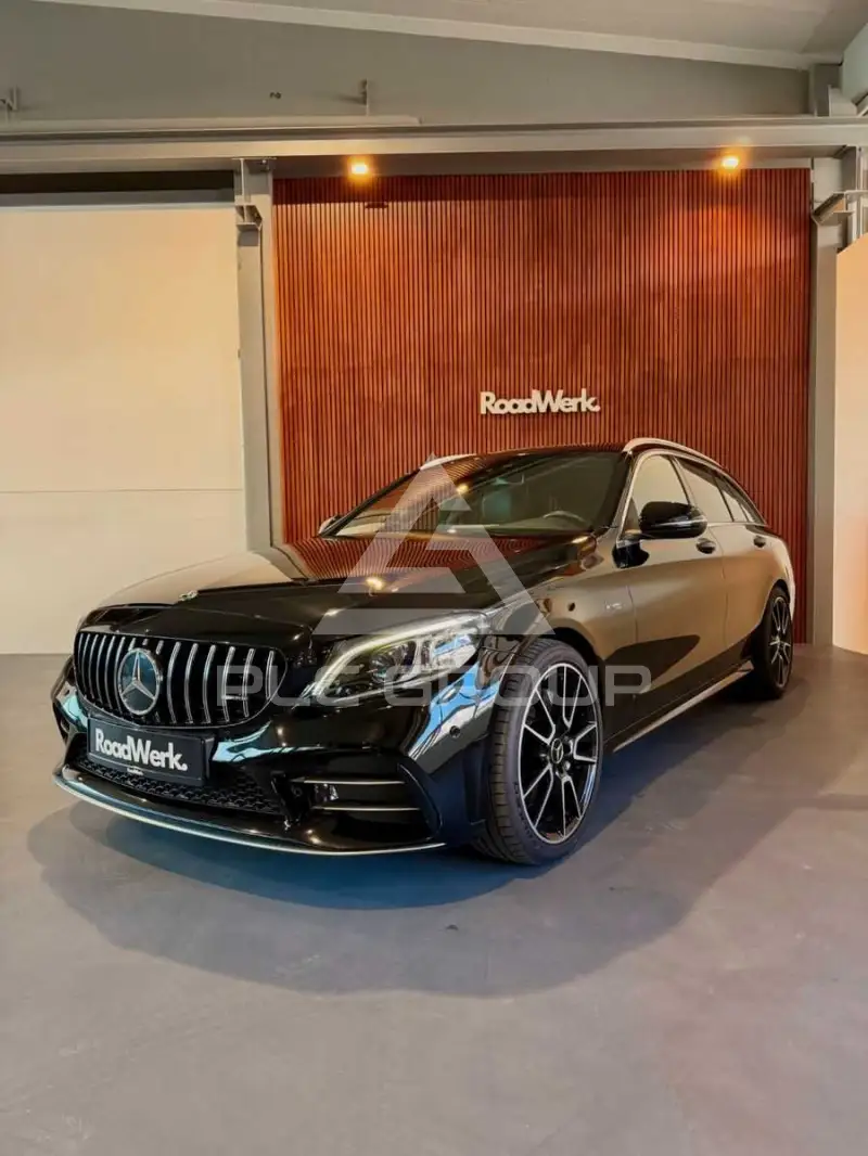 2020 Mercedes Benz C 43 AMG