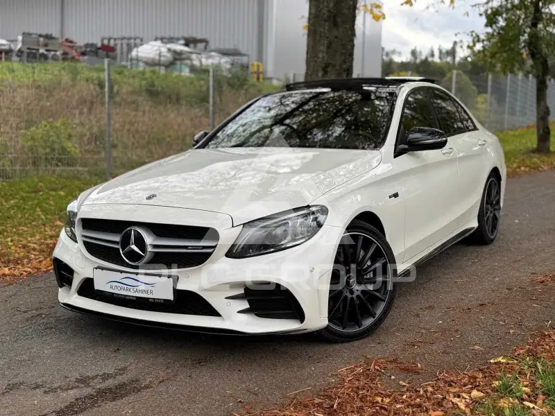 2020 Mercedes Benz C 43 AMG
