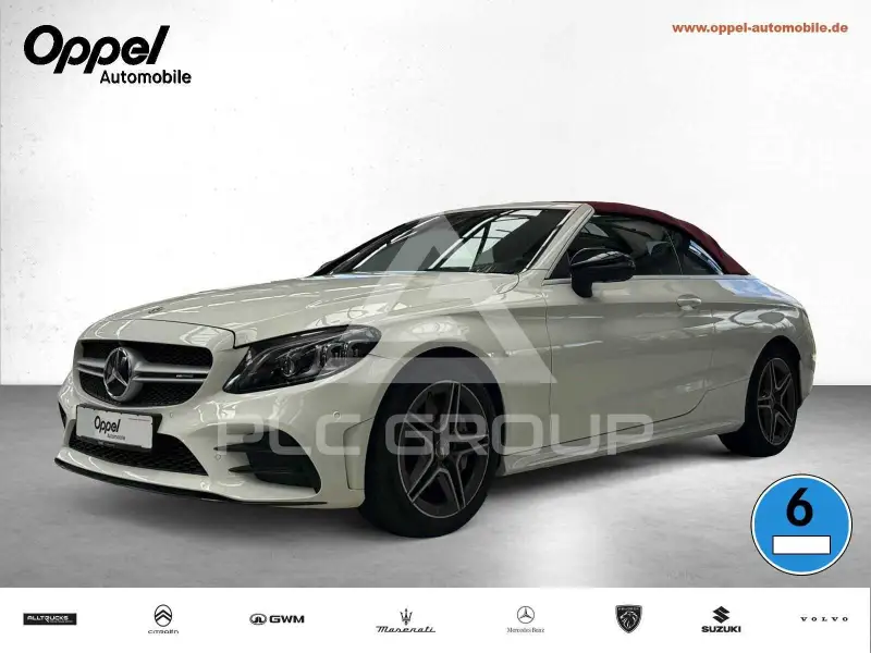 2020 Mercedes Benz C 43 AMG