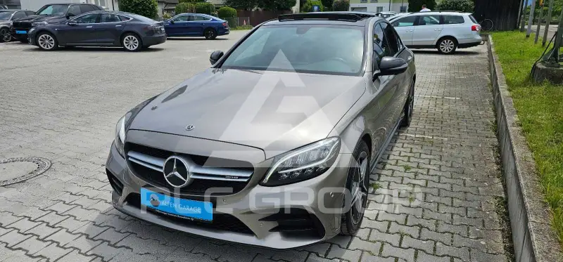 2020 Mercedes Benz C 43 AMG