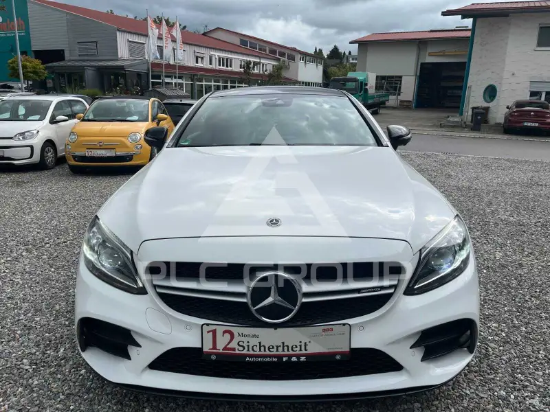 2020 Mercedes Benz C 43 AMG