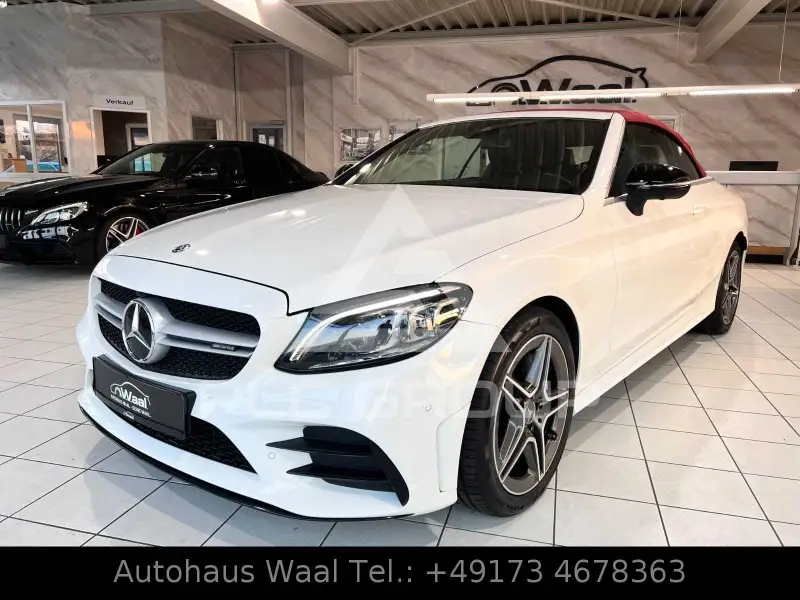 2020 Mercedes Benz C 43 AMG