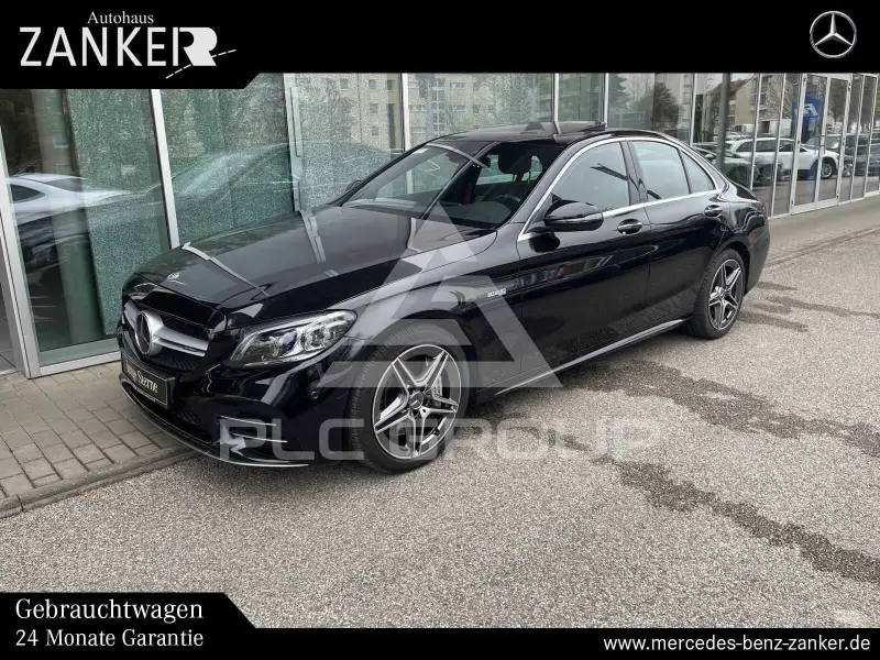 2020 Mercedes Benz C 43 AMG
