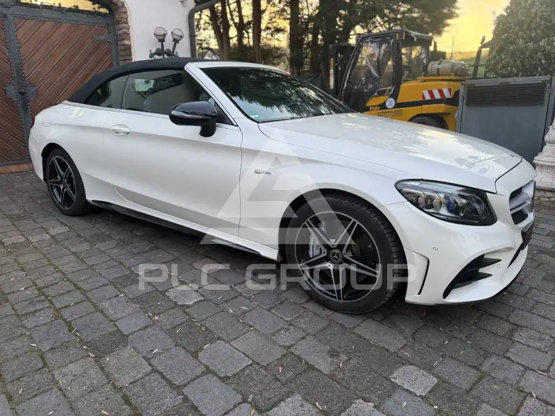 2020 Mercedes Benz C 43 AMG