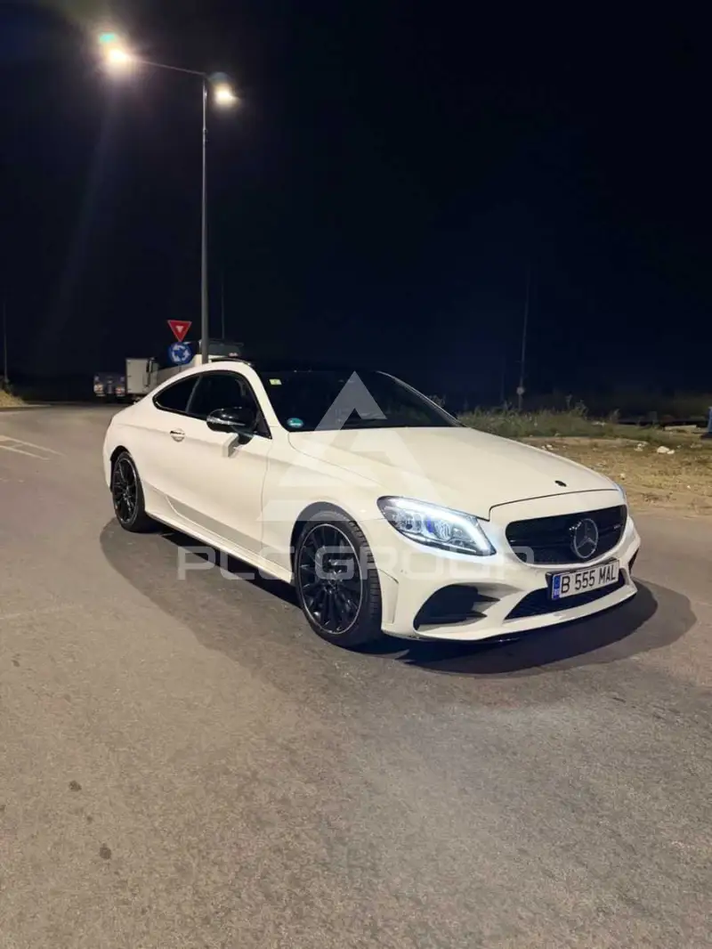 2020 Mercedes Benz C 43 AMG