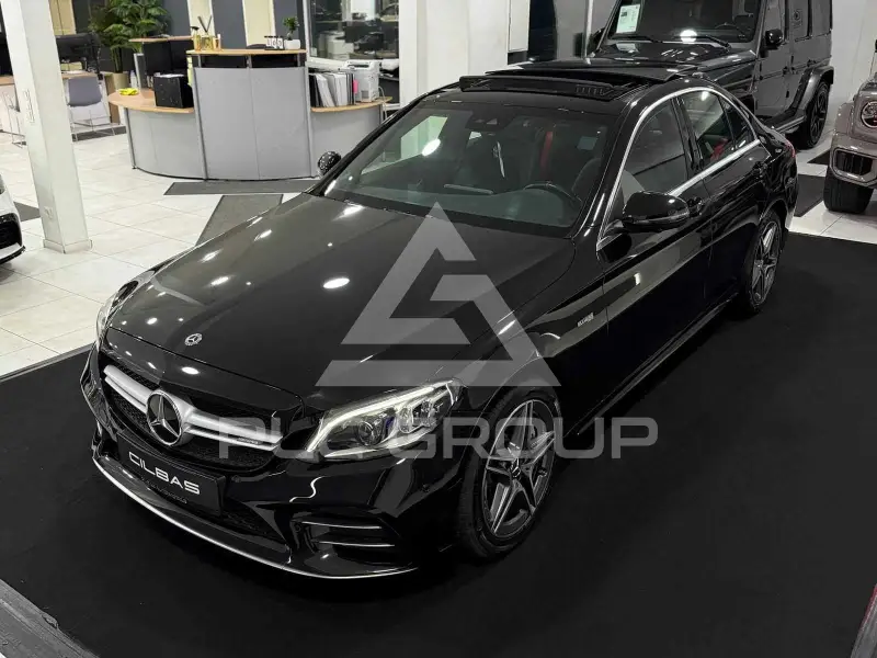 2020 Mercedes Benz C 43 AMG