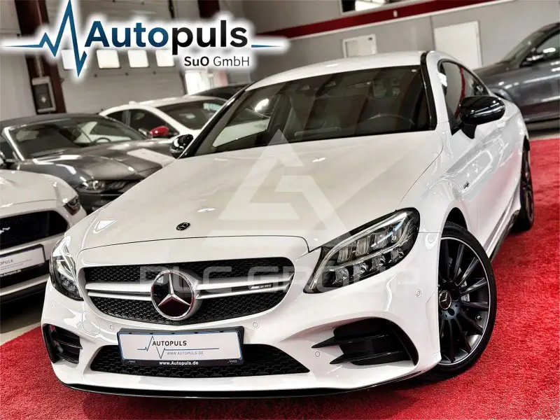 2020 Mercedes Benz C 43 AMG