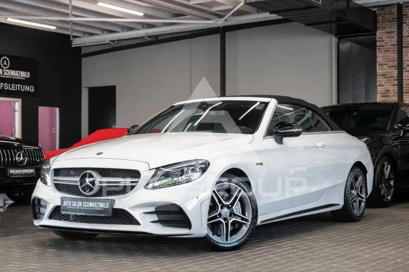 2020 Mercedes Benz C 43 AMG