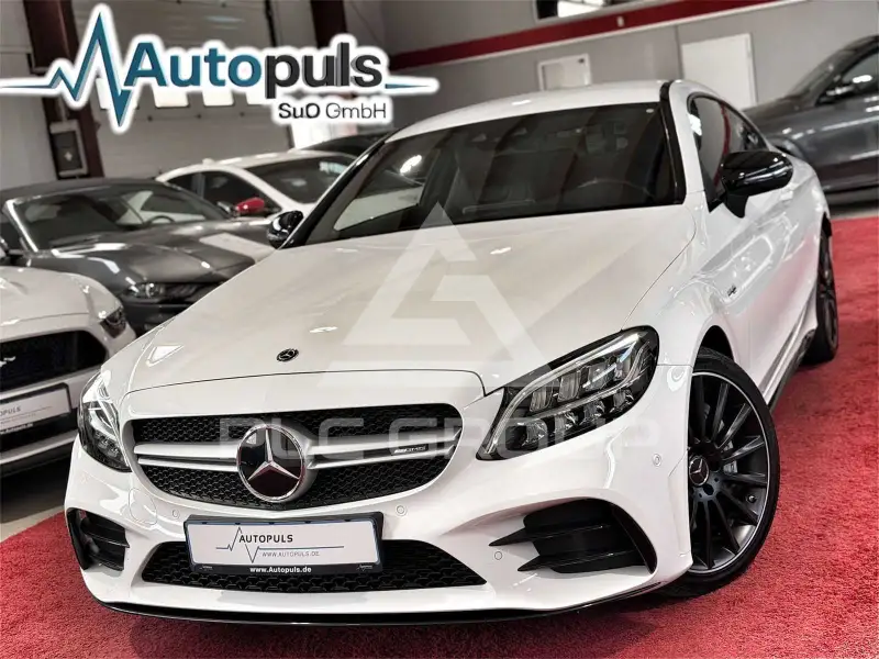 2020 Mercedes Benz C 43 AMG