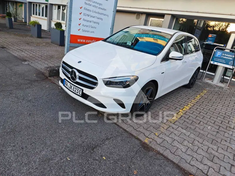2020 Mercedes Benz B-Class