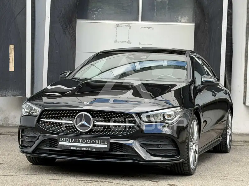2020 Mercedes Benz CLA 180