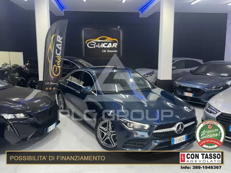 2020 Mercedes Benz CLA 180