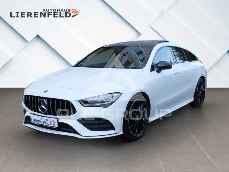2020 Mercedes Benz CLA 180