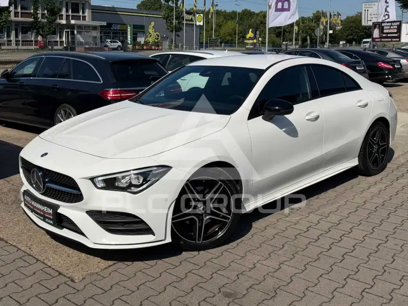 2020 Mercedes Benz CLA 180