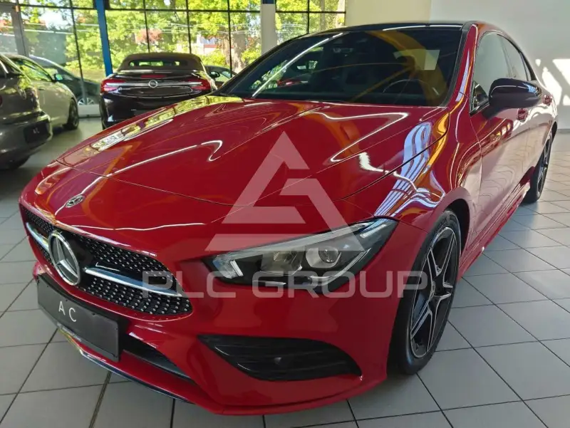 2020 Mercedes Benz CLA 180