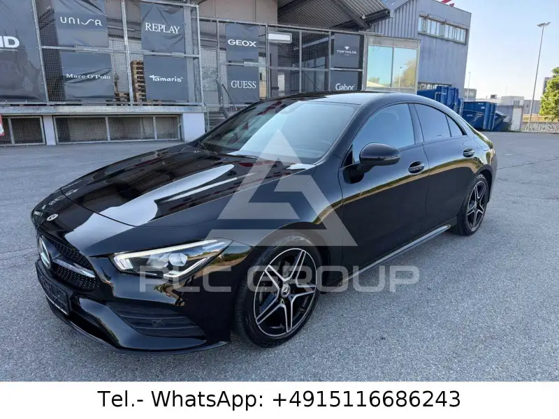 2020 Mercedes Benz CLA 180
