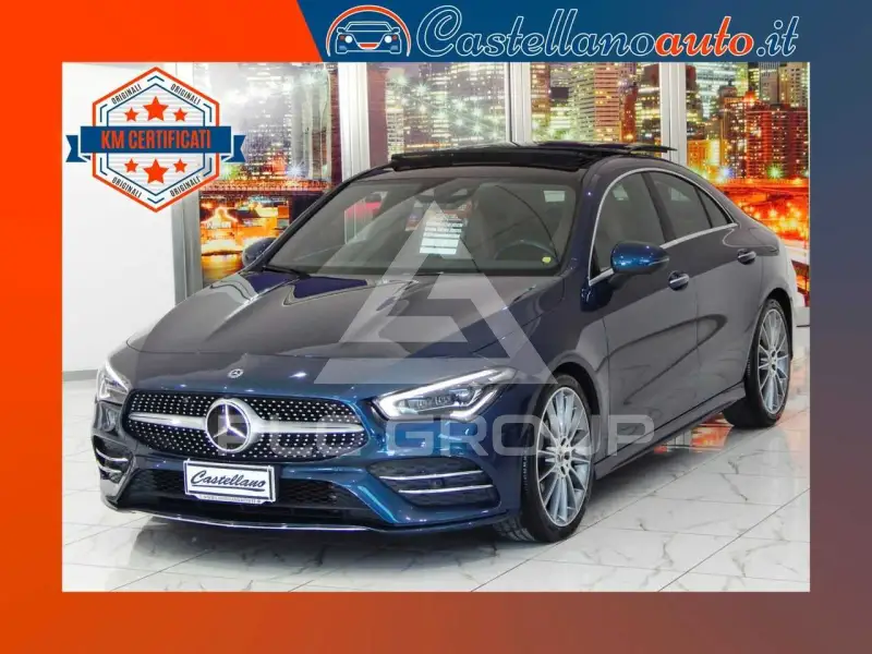 2020 Mercedes Benz CLA 180