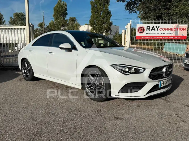2020 Mercedes Benz CLA 180