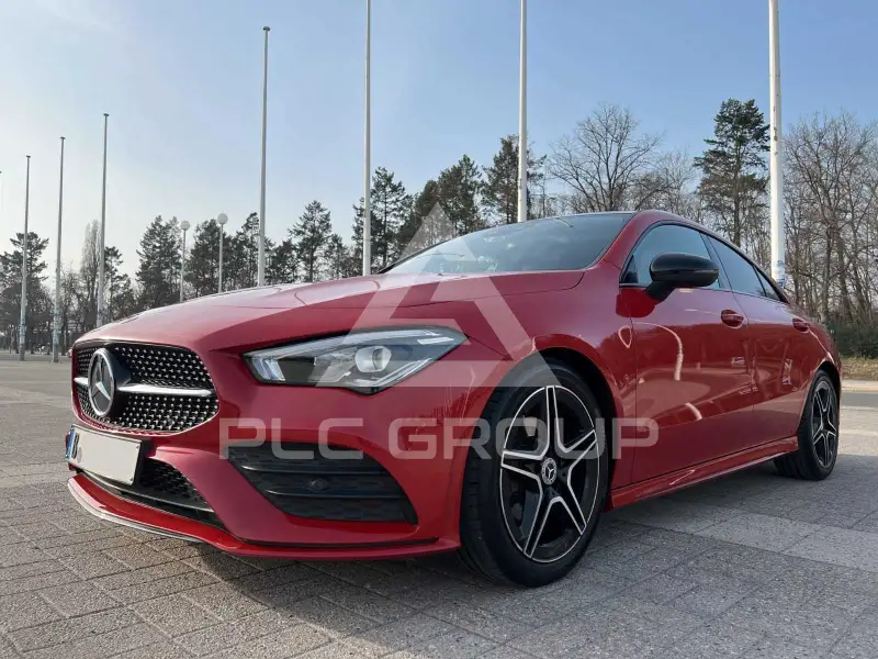 2020 Mercedes Benz CLA 180