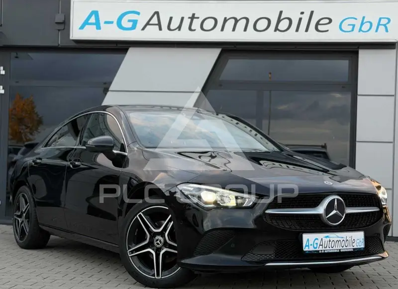 2020 Mercedes Benz CLA 180