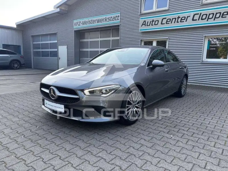 2020 Mercedes Benz CLA 180