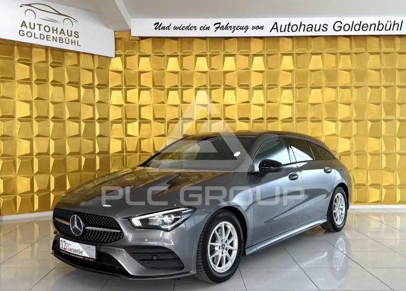 2020 Mercedes Benz CLA 180