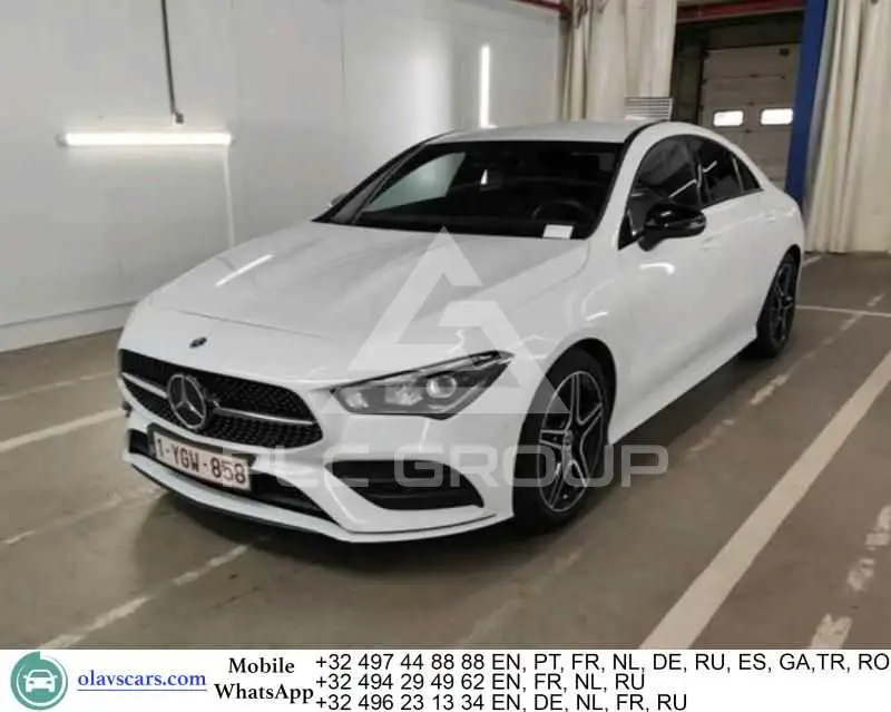 2020 Mercedes Benz CLA 180