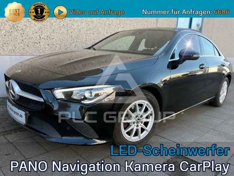 2020 Mercedes Benz CLA 180
