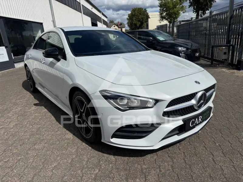 2020 Mercedes Benz CLA 180