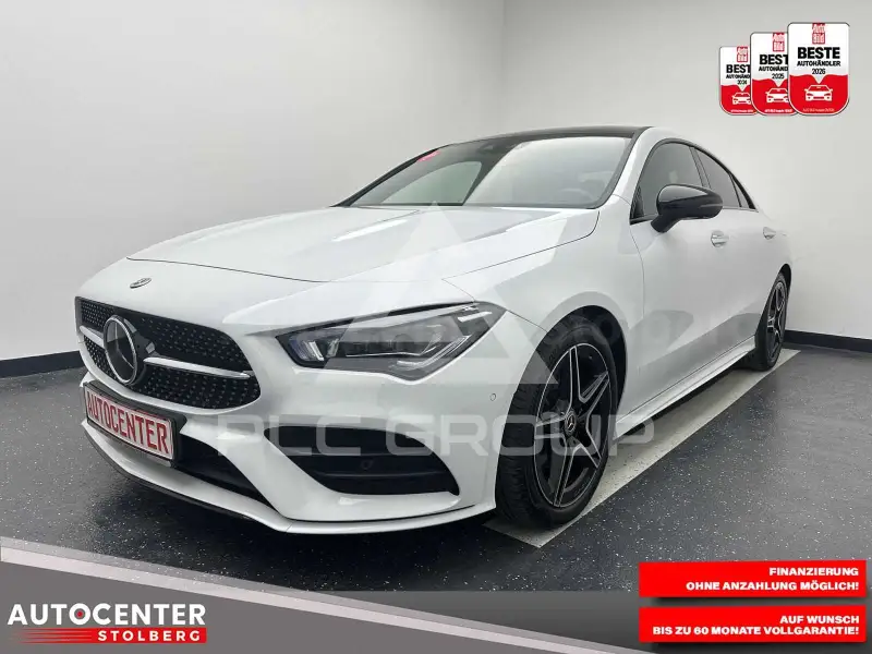 2020 Mercedes Benz CLA 180