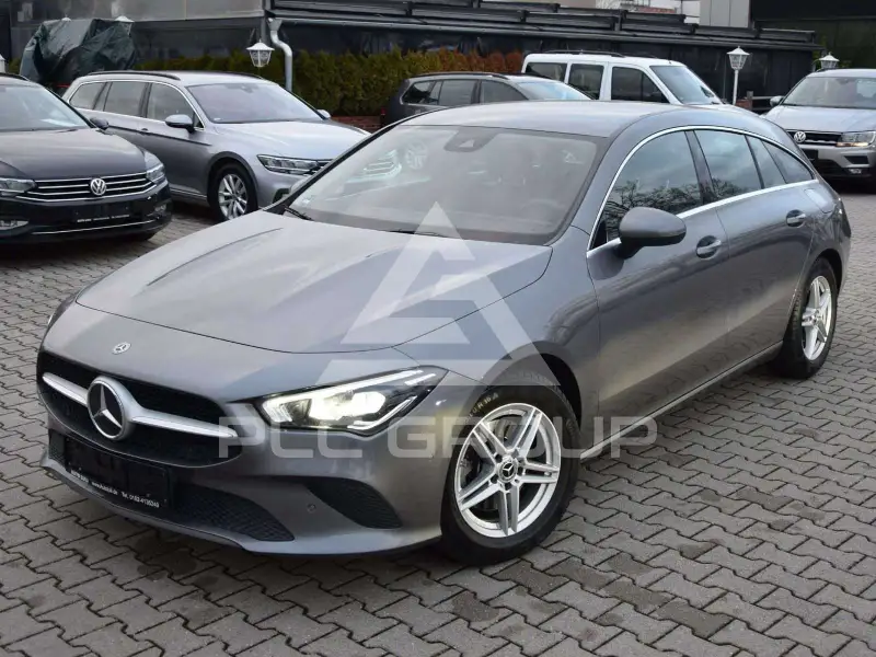 2020 Mercedes Benz CLA 180