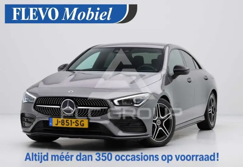 2020 Mercedes Benz CLA 180