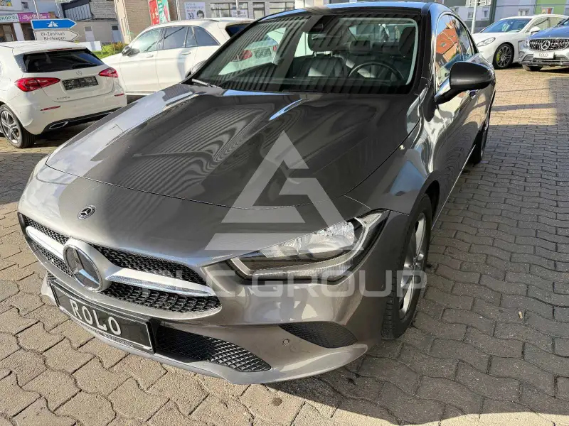 2020 Mercedes Benz CLA 180