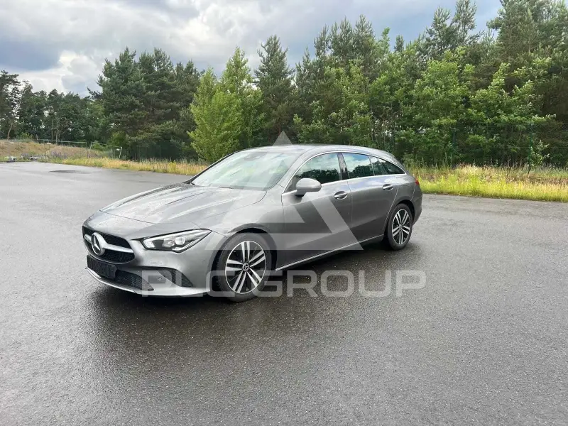 2020 Mercedes Benz CLA 180