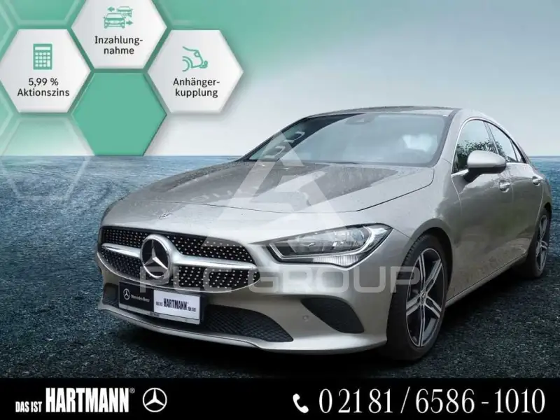 2020 Mercedes Benz CLA 180