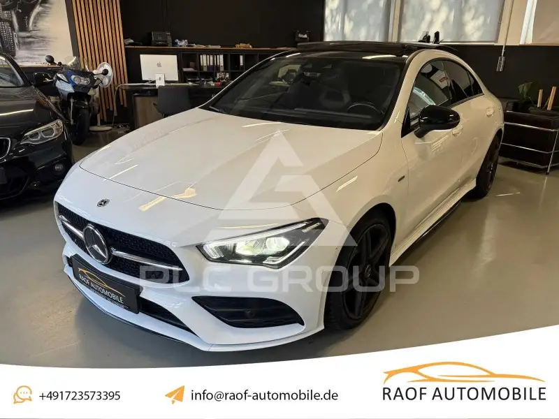 2020 Mercedes Benz CLA 180