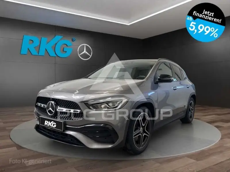 2020 Mercedes Benz GLA 220