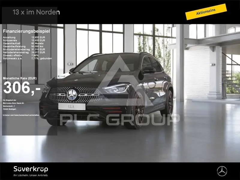 2020 Mercedes Benz GLA 220