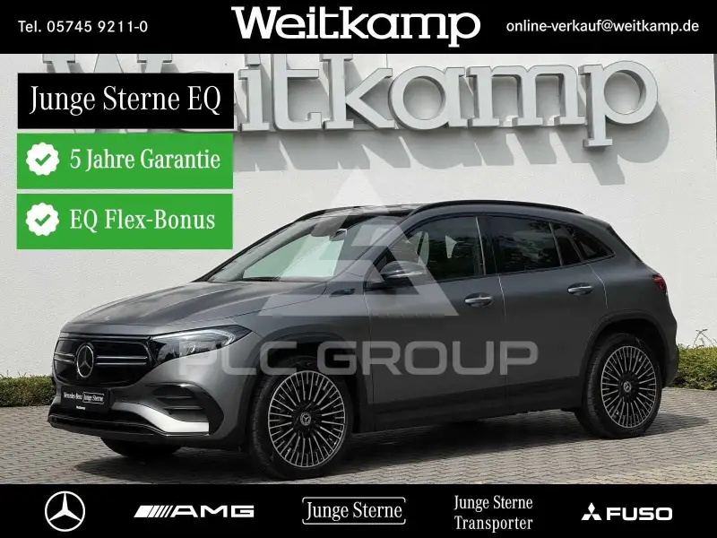 2020 Mercedes Benz EQA
