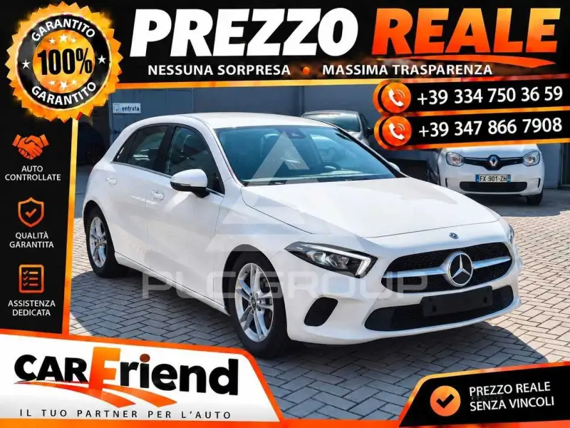 2020 Mercedes Benz A 160