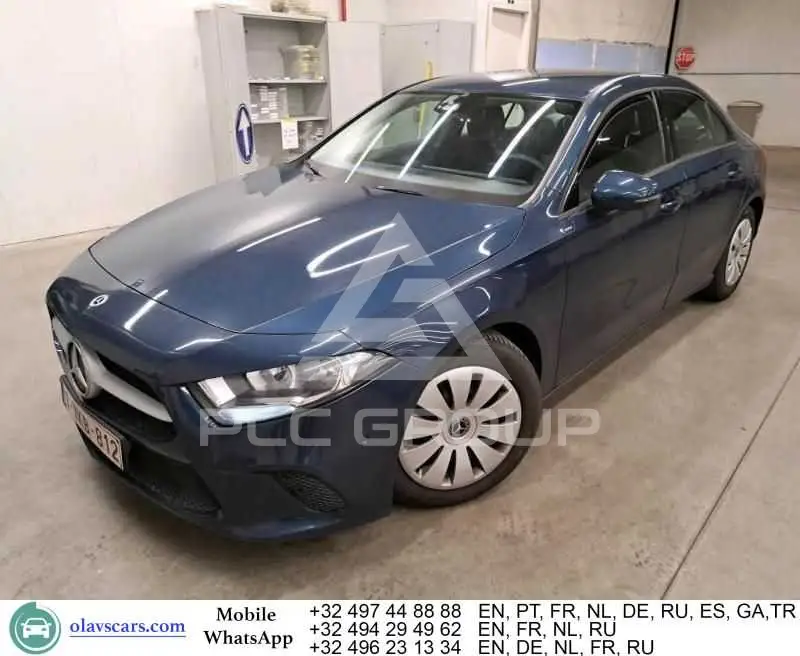 2020 Mercedes Benz A 160