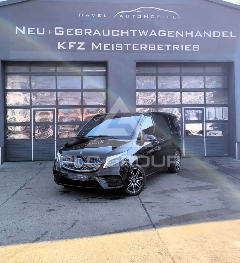 2020 Mercedes Benz V 220
