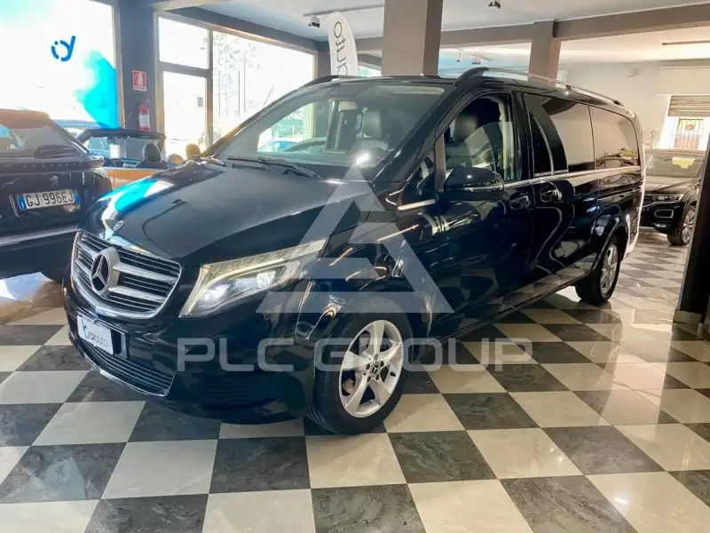 2020 Mercedes Benz V 220