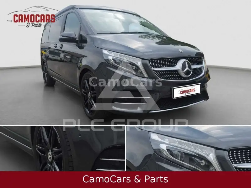 2020 Mercedes Benz V 220