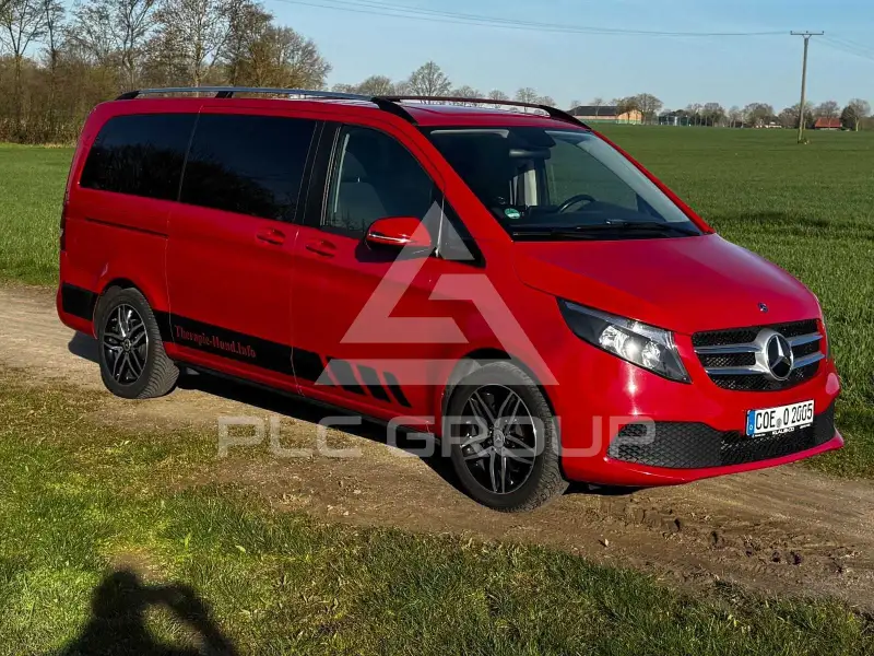2020 Mercedes Benz V 220